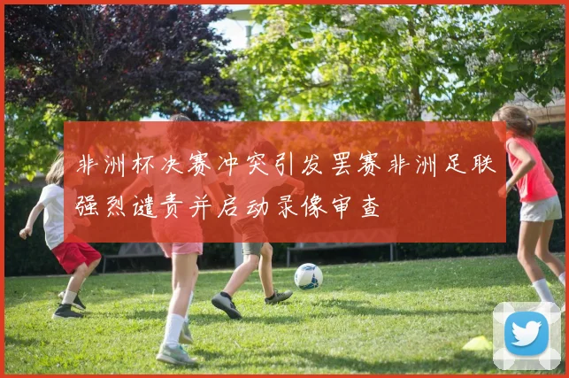 非洲杯决赛冲突引发罢赛非洲足联强烈谴责并启动录像审查